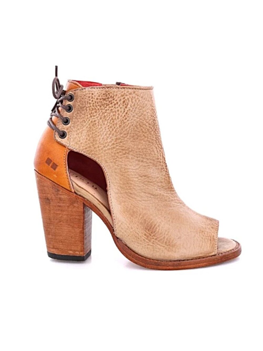 BED/STU Angelique Leather Heel -Oats Pecan Rustic- - Picture 2 of 8